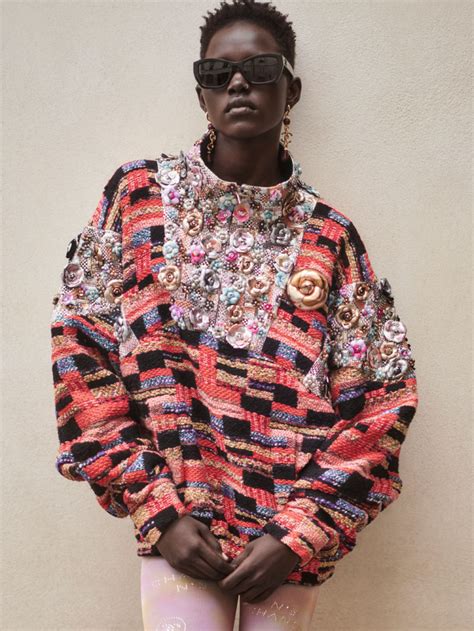 chanel show senegal|Your First Look at Chanel's 2022/23 Métiers d’Art  .